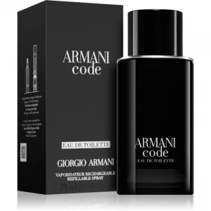 Giorgio Armani NEW CODE EDT Toaletná voda