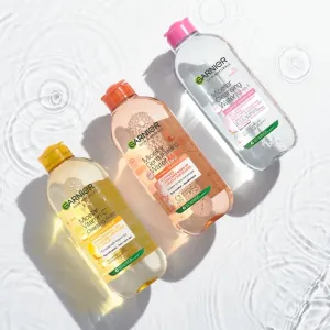 Garnier Skin Naturals Micellar Gentle Peeling micelárna voda s peelingovým efektom 400 ml