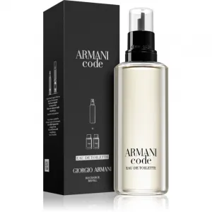 Armani Code toaletná voda náhradná náplň pre mužov Refill 150 ml