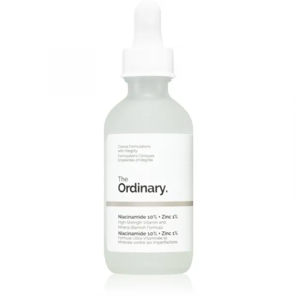 The Ordinary Niacinamide 10% + Zinc 1% rozjasňujúce pleťové sérum 60 ml