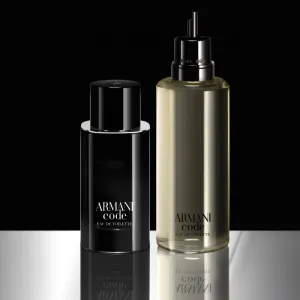 Armani Code toaletná voda náhradná náplň pre mužov Refill 150 ml