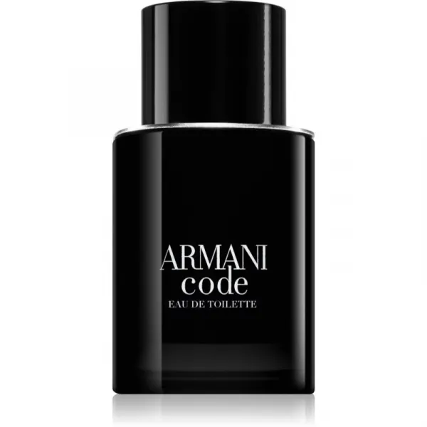Armani Code toaletná voda plniteľná pre mužov 50 ml