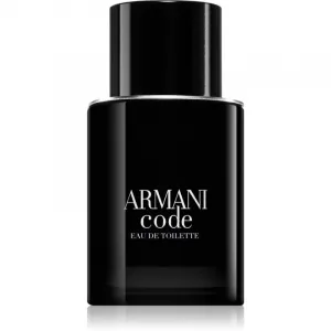 Armani Code toaletná voda plniteľná pre mužov 50 ml