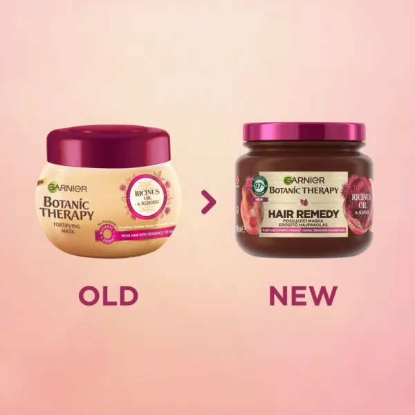 Garnier Botanic Therapy Hair Remedy posilňujúca maska pre slabé vlasy s tendenciou vypadávať 340 ml