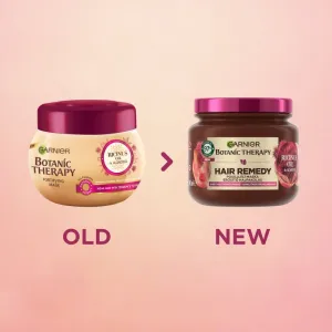 Garnier Botanic Therapy Hair Remedy posilňujúca maska pre slabé vlasy s tendenciou vypadávať 340 ml
