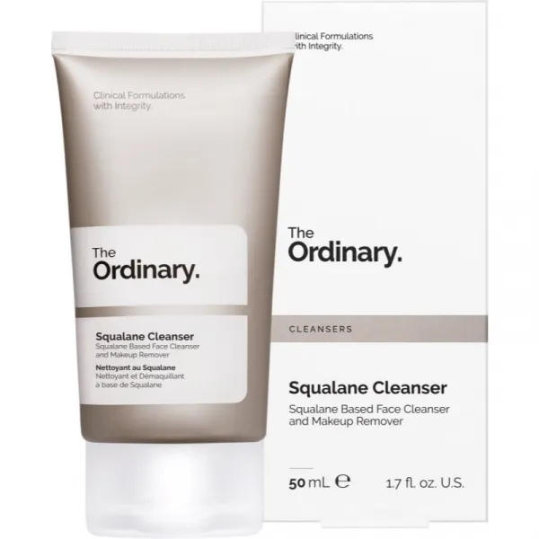 The Ordinary Squalane Cleanser odličovač s hydratačným účinkom 50 ml