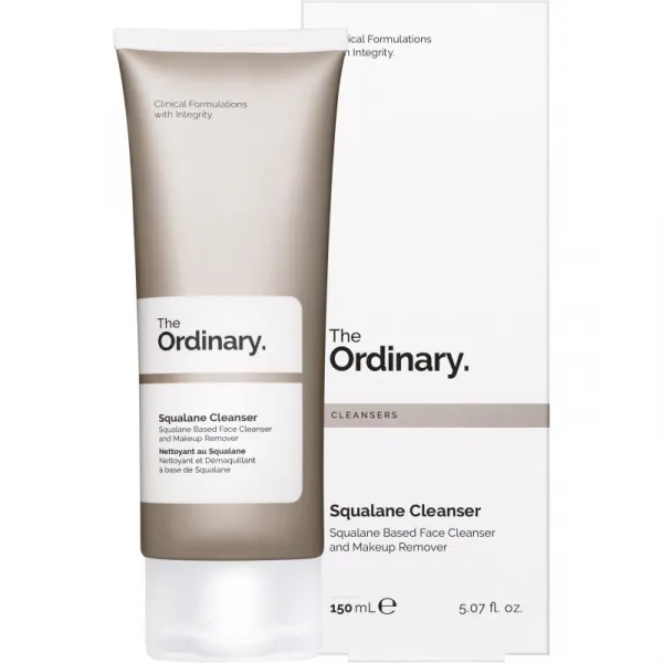 The Ordinary Squalane Cleanser odličovač s hydratačným účinkom 150 ml