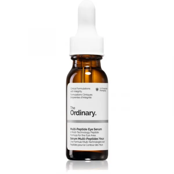 The Ordinary Multi-Peptide Eye Serum rozjasňujúce očné sérum s peptidmi 15 ml