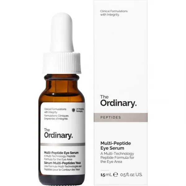 The Ordinary Multi-Peptide Eye Serum rozjasňujúce očné sérum s peptidmi 15 ml