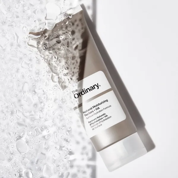 The Ordinary Natural Moisturizing Factors + HA hydratačný krém na tvár 30 ml