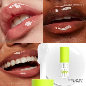 NYX Professional Makeup Fat Oil Lip Drip olej na pery odtieň 01 My Main 4,8 ml