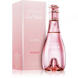 Davidoff Cool Water Woman Sea Rose toaletná voda pre ženy 100 ml
