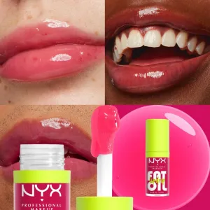 NYX Professional Makeup Fat Oil Lip Drip olej na pery odtieň 02 Missed Call 4,8 ml