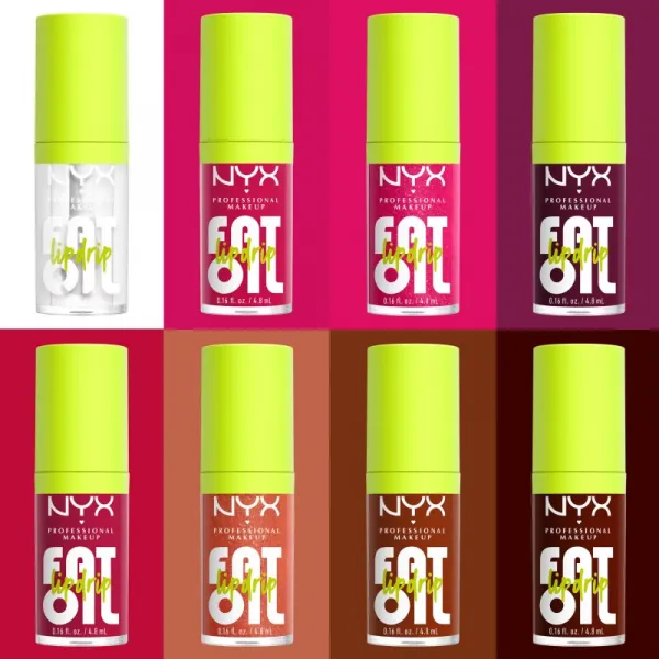 NYX Professional Makeup Fat Oil Lip Drip olej na pery odtieň 02 Missed Call 4,8 ml