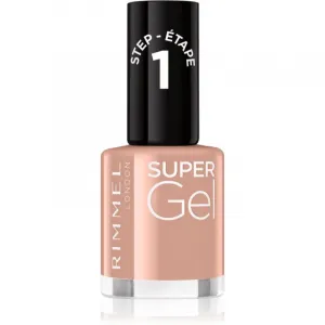 Rimmel Super Gel gélový lak na nechty bez použitia UV/LED lampy odtieň 022 Shamelessly 12 ml