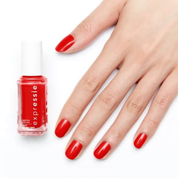 essie expressie rýchloschnúci lak na nechty odtieň 475 send a message 10 ml