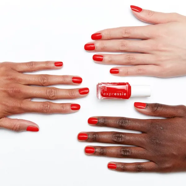 essie expressie rýchloschnúci lak na nechty odtieň 475 send a message 10 ml