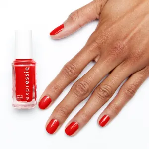 essie expressie rýchloschnúci lak na nechty odtieň 475 send a message 10 ml