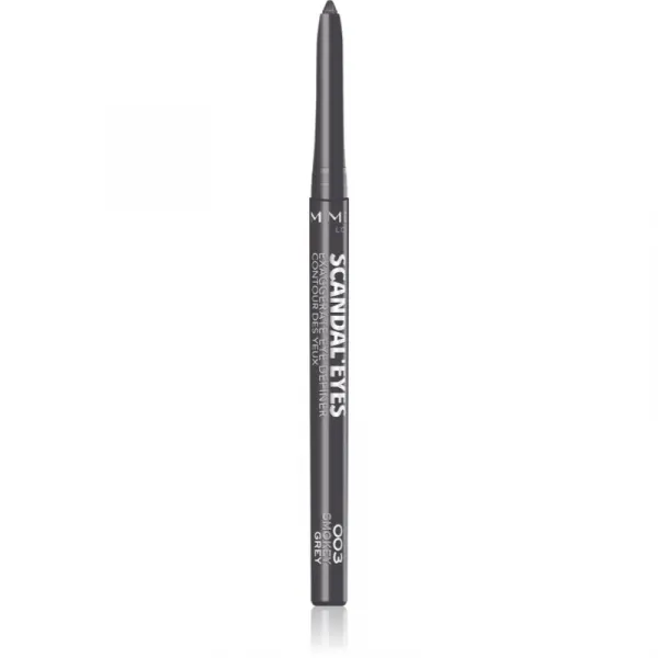 Rimmel ScandalEyes Exaggerate automatická ceruzka na oči odtieň 003 Smokey Grey 0,35 g