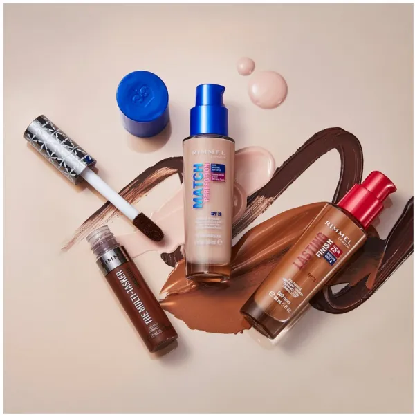 Rimmel Match Perfection tekutý make-up SPF 20 odtieň 082 Fair Beige 30 ml