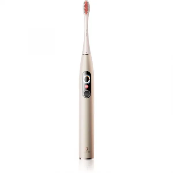 Oclean Elektrická zubná kefka X Pro Digital (zlatá)