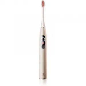 Oclean Elektrická zubná kefka X Pro Digital (zlatá)