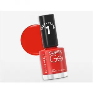 Rimmel Super Gel gélový lak na nechty bez použitia UV/LED lampy odtieň 097 Party Till Sunset 12 ml