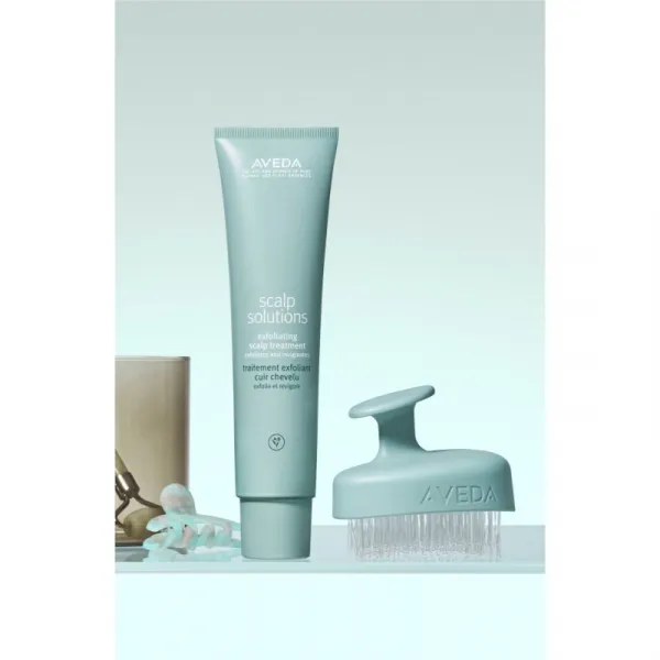 Aveda Scalp Solutions Exfoliating Scalp Treatment exfoliačný gél pre obnovu pokožky hlavy 150 ml