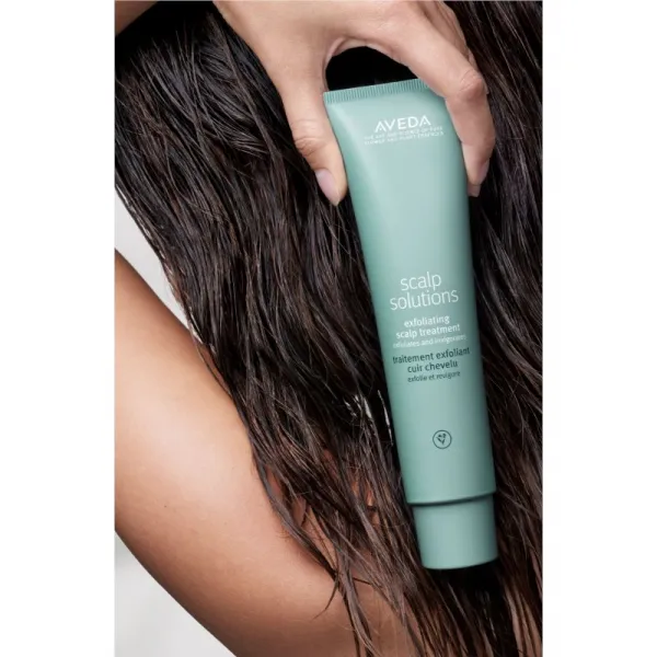 Aveda Scalp Solutions Exfoliating Scalp Treatment exfoliačný gél pre obnovu pokožky hlavy 150 ml