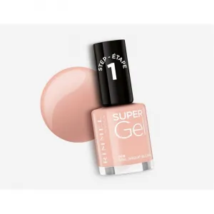 Rimmel Super Gel gélový lak na nechty bez použitia UV/LED lampy odtieň 008 Girl Group Blush 12 ml