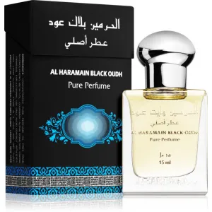 Al Haramain Black Oudh parfémovaný olej unisex 15 ml