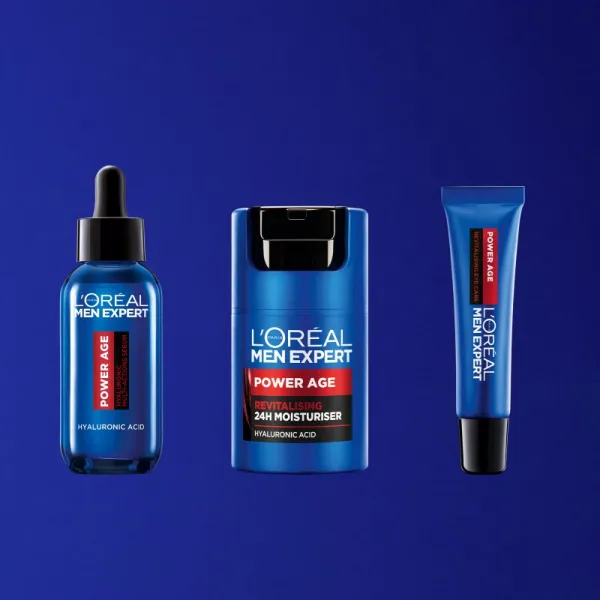 L’Oréal Paris Men Expert Power Age sérum s kyselinou hyalurónovou pre mužov 30 ml