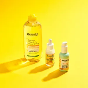 Garnier Skin Naturals Vitamin C krémové sérum pre rozjasnenie pleti s vitamínom C 50 ml