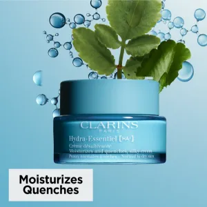 Clarins Hydra-Essentiel [HA²] Silky Cream hydratačný a spevňujúci denný krém s kyselinou hyalurónovou 50 ml