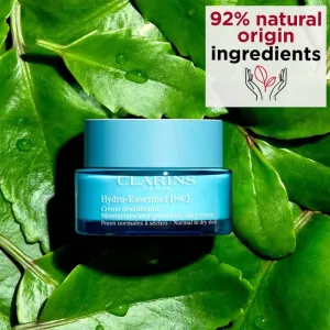 Clarins Hydra-Essentiel [HA²] Silky Cream hydratačný a spevňujúci denný krém s kyselinou hyalurónovou 50 ml