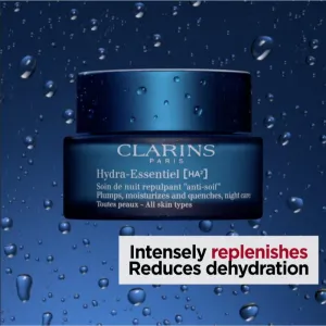 Clarins Hydra-Essentiel [HA²] Night Cream nočný hydratačný krém s kyselinou hyalurónovou 50 ml