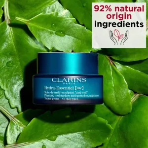 Clarins Hydra-Essentiel [HA²] Night Cream nočný hydratačný krém s kyselinou hyalurónovou 50 ml