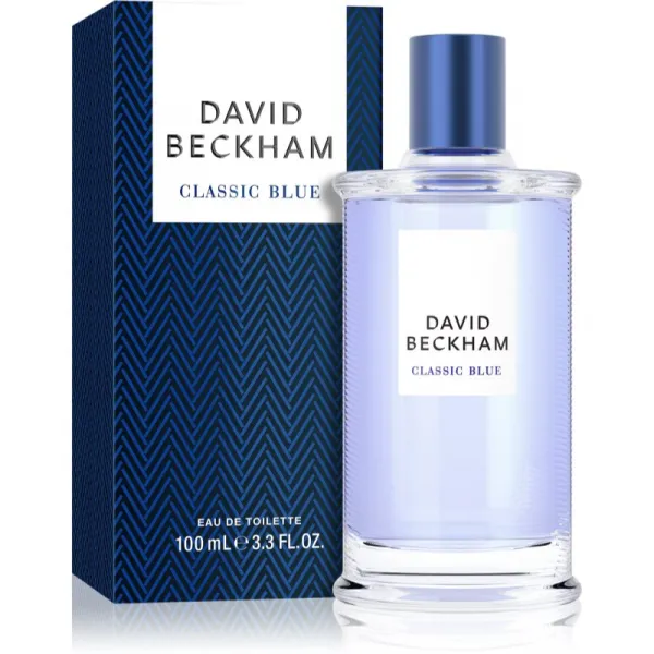 David Beckham Classic Blue toaletná voda pre mužov 100 ml