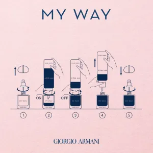 Armani My Way parfumovaná voda plniteľná pre ženy Refill 100 ml