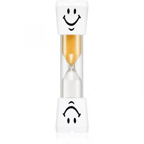 MEDIBLANC KIDS Hourglass presýpacie hodiny Orange