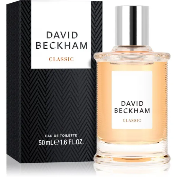 David Beckham Classic toaletná voda pre mužov 50 ml