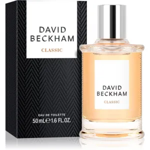 David Beckham Classic toaletná voda pre mužov 50 ml