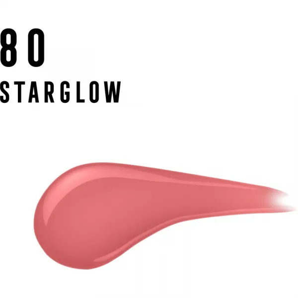 Max Factor Lipfinity Rising Stars dlhotrvajúci tekutý rúž s balzamom odtieň 80 Starglow 1 ks