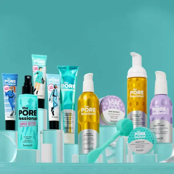 Benefit The POREfessional Speedy Smooth vyhladzujúca maska s okamžitým účinkom 75 ml