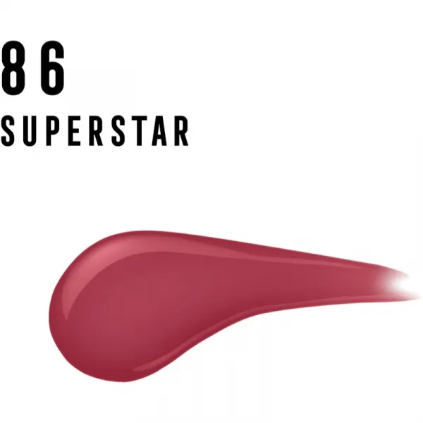 Max Factor Lipfinity Rising Stars dlhotrvajúci tekutý rúž s balzamom odtieň 86 Superstar 1 ks