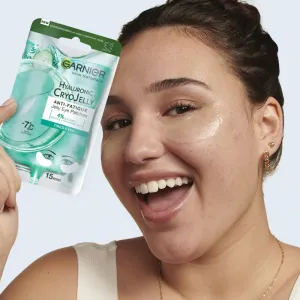 Garnier Cryo Jelly maska na očné okolie s chladivým účinkom 5 g