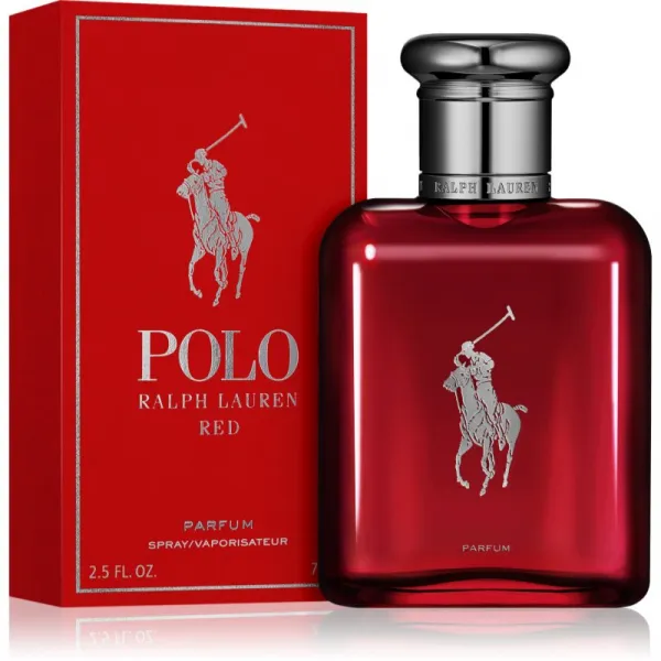 Ralph Lauren Polo Red Parfum parfumovaná voda pre mužov 75 ml