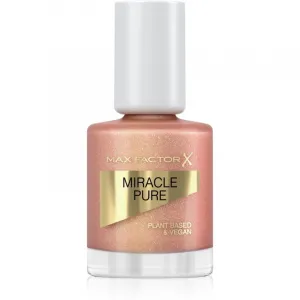 Max Factor Miracle Pure dlhotrvajúci lak na nechty odtieň 232 Tahitian Sunset 12 ml