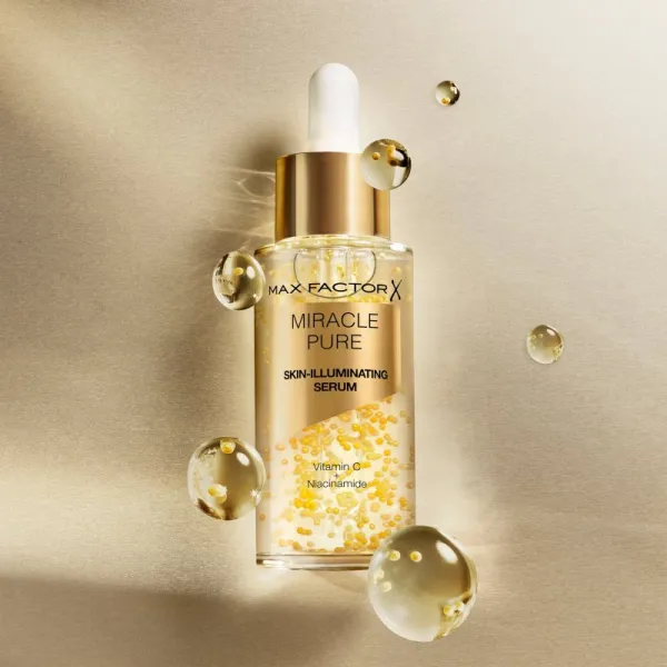 Max Factor Miracle Pure rozjasňujúce pleťové sérum 30 ml