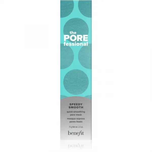 Benefit The POREfessional Speedy Smooth vyhladzujúca maska s okamžitým účinkom 75 ml